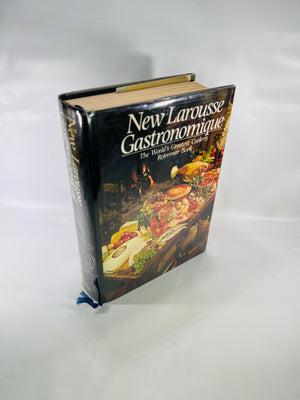 New Larousse Gastronomique The Worlds Greatest Cookery Reference Book 1983 Encyclopedia of Food Wine and Cookery Vintage Recipes Cookbook