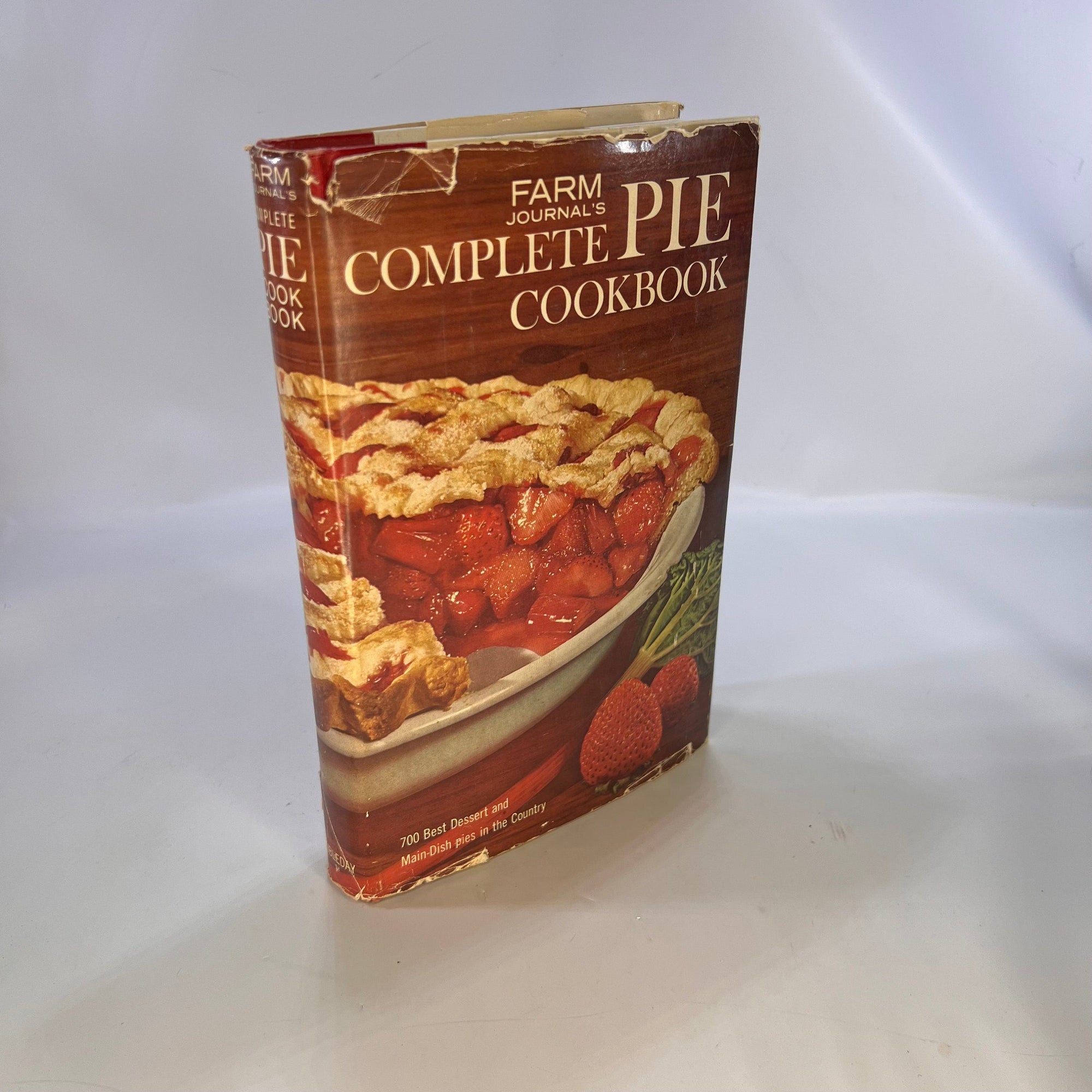 Farm Journal's Complete Pie Cookbook 1965 Doubleday & Company Inc.  Vintage Cookbook Recipes