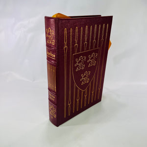 Ivanhoe by Sir Walter Scott illustrated by Edward Wilson 1977 Vintage Classic Easton Press Collectable Leather Bound Book Gold Gilt Pages