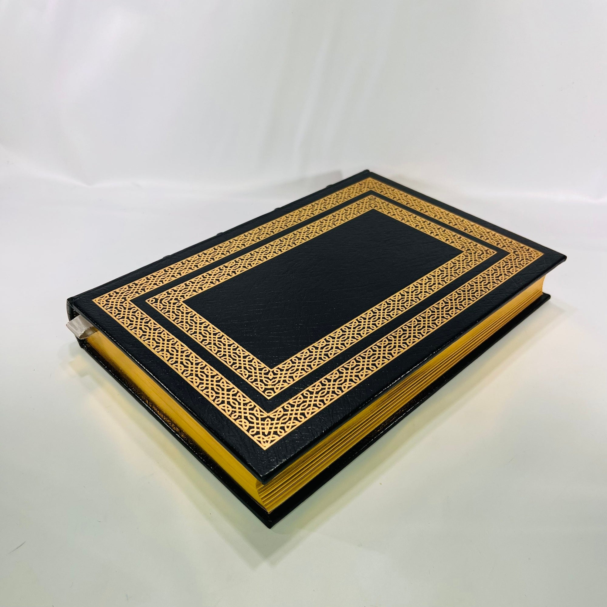 The Aeneid by Virgil translator John Dryden 1979 Vintage Classic Easton Press Collectable Leather Bound Epic Adventure Book Gold Gilt Pages
