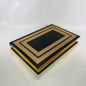 The Aeneid by Virgil translator John Dryden 1979 Vintage Classic Easton Press Collectable Leather Bound Epic Adventure Book Gold Gilt Pages
