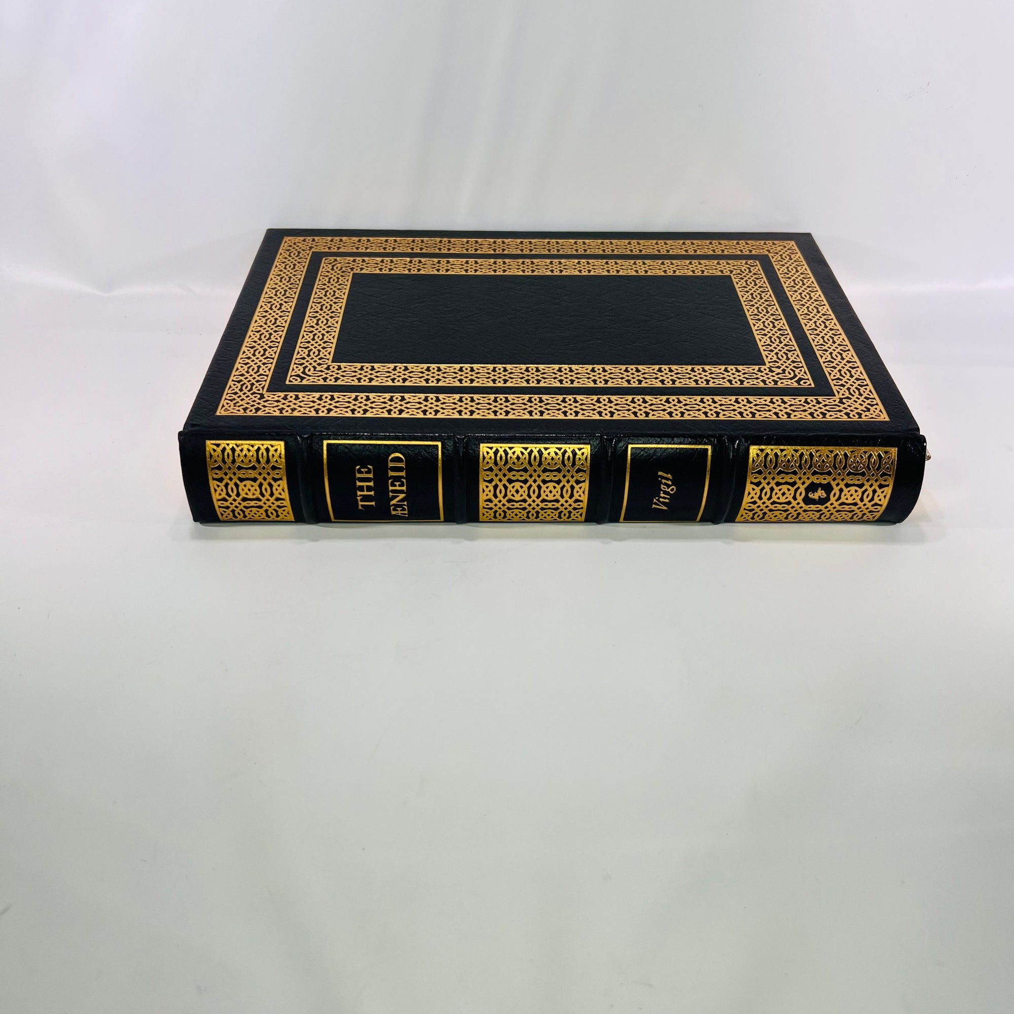 The Aeneid by Virgil translator John Dryden 1979 Vintage Classic Easton Press Collectable Leather Bound Epic Adventure Book Gold Gilt Pages