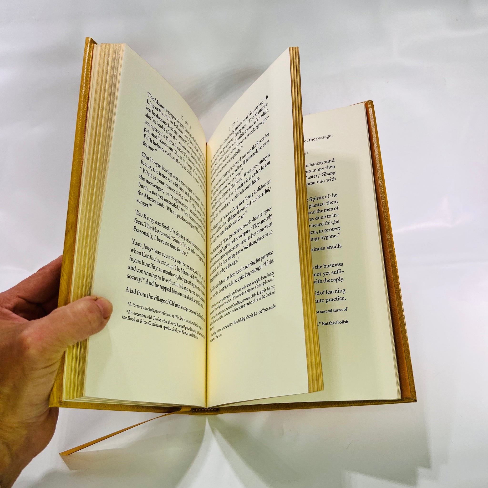 Analects of Confucius 1976 Easton Press Illustrated Leather Bound