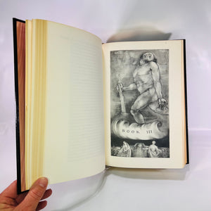 The Aeneid by Virgil translator John Dryden 1979 Vintage Classic Easton Press Collectable Leather Bound Epic Adventure Book Gold Gilt Pages
