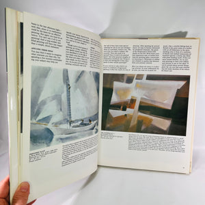 Mastering Color and Design in Watercolor by Christopher 1981 Schink Watson-Guptill Vintage Book of Design Space Basic Palette Color Mixtures