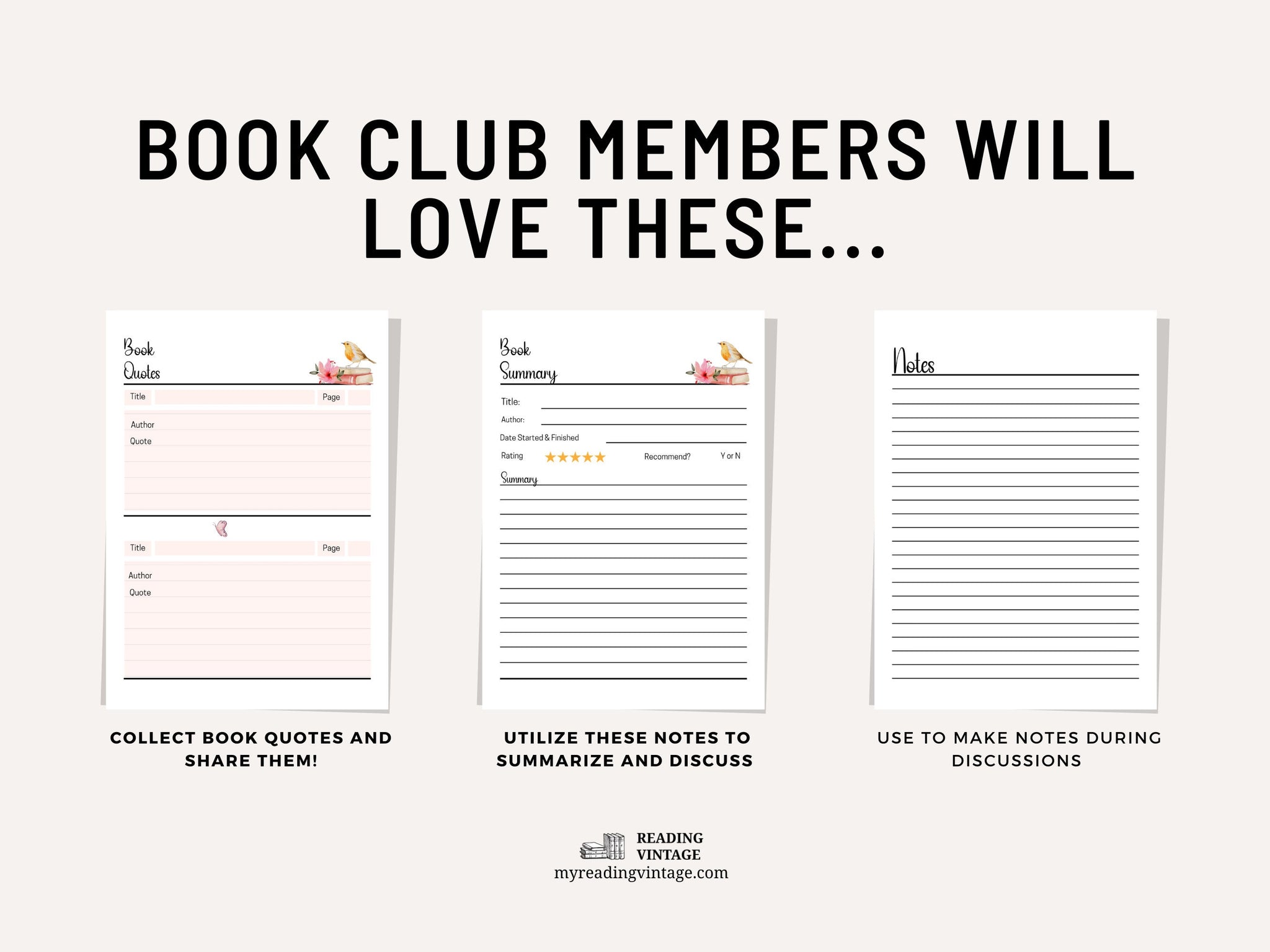 Printable For Book Clubs Membership Book Club Kits Kiama Library