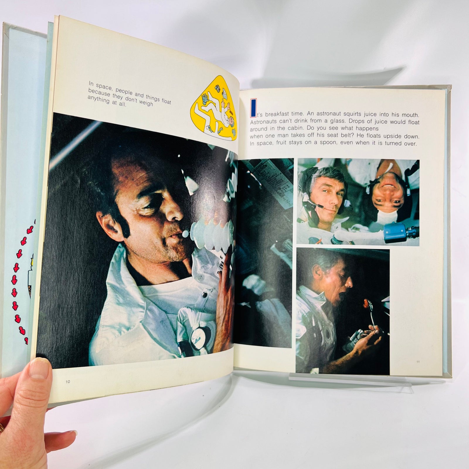 Let's Go to the Moon by Janis Knudsen Wheat part of the Books for Young Explorers 1977 Vintage National Geographic Society Children's Book