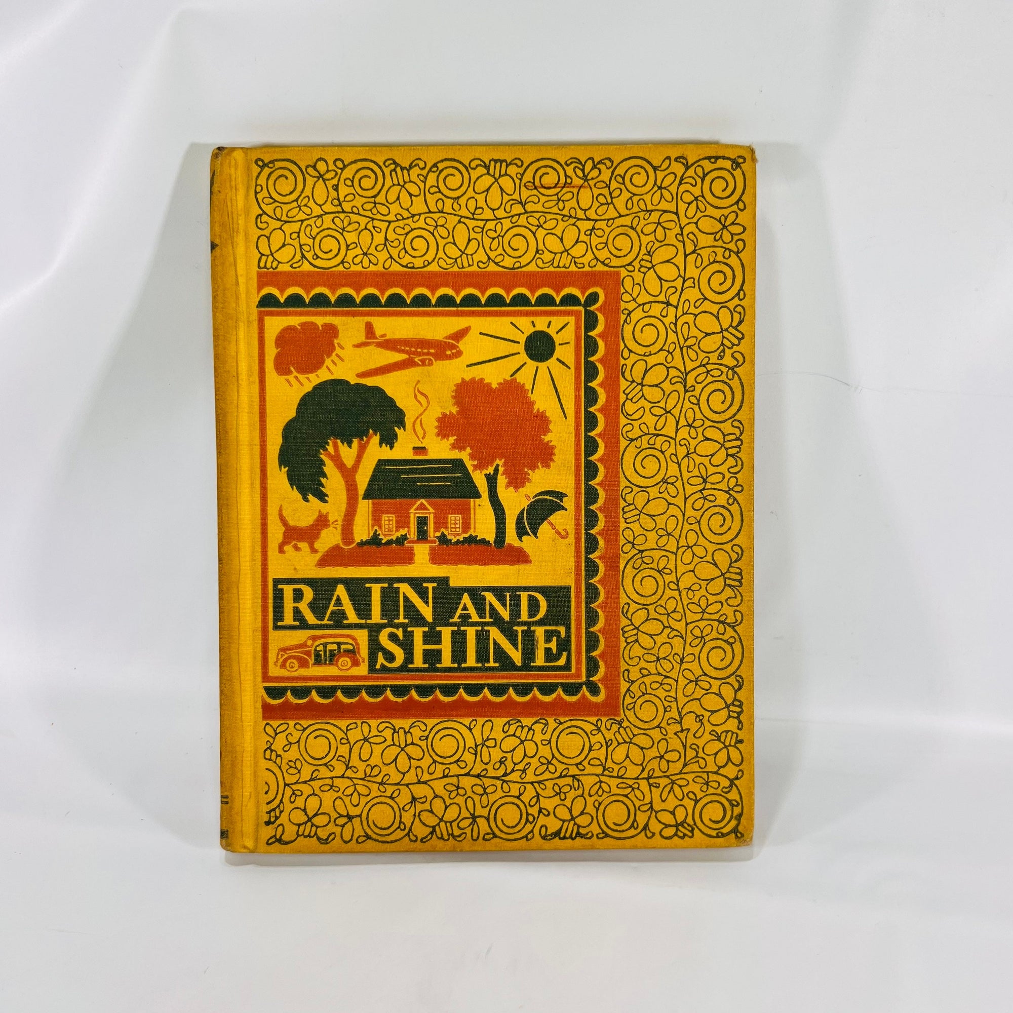 Rain or Shine Primer II by Ardra Soule Wavle illustrations by Ruth Steed 1943 Concordia Publishing Vintage Children's School Reading Primer