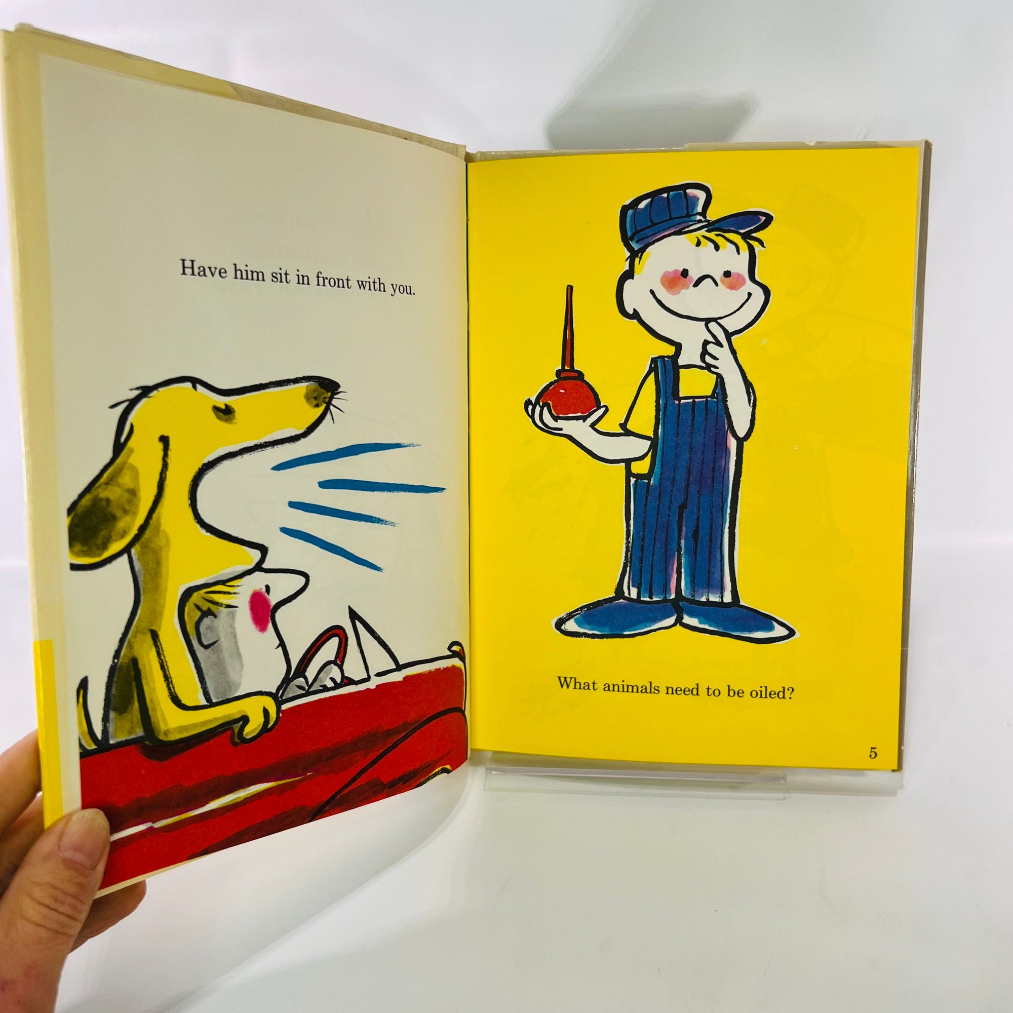 Bennett Cerf's book of Animal Riddles illustrated by Roy McKie 1964 I Can Read It Beginner Books Vintage Colorful Joke Book