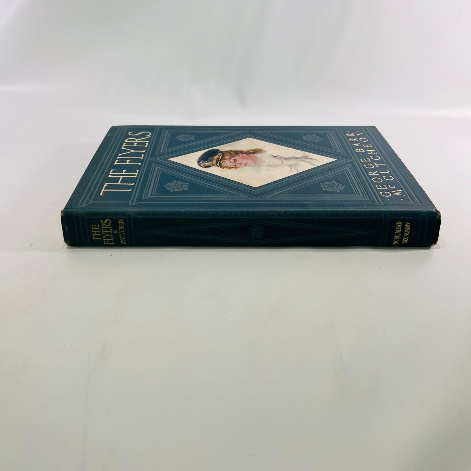 The Flyers by George Barr McCutcheon illustrated by Harrison Fisher 1907 Dodd Mead & Company Antique Humorous Fictional Book