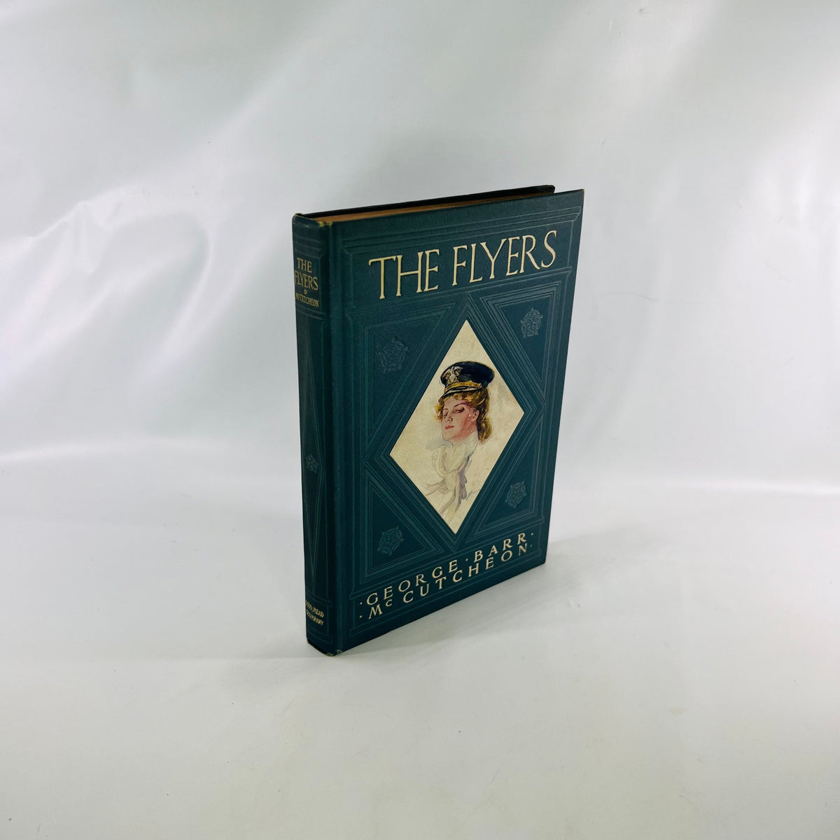 The Flyers by George Barr McCutcheon illustrated by Harrison Fisher 1907 Dodd Mead &amp; Company Antique Humorous Fictional Book