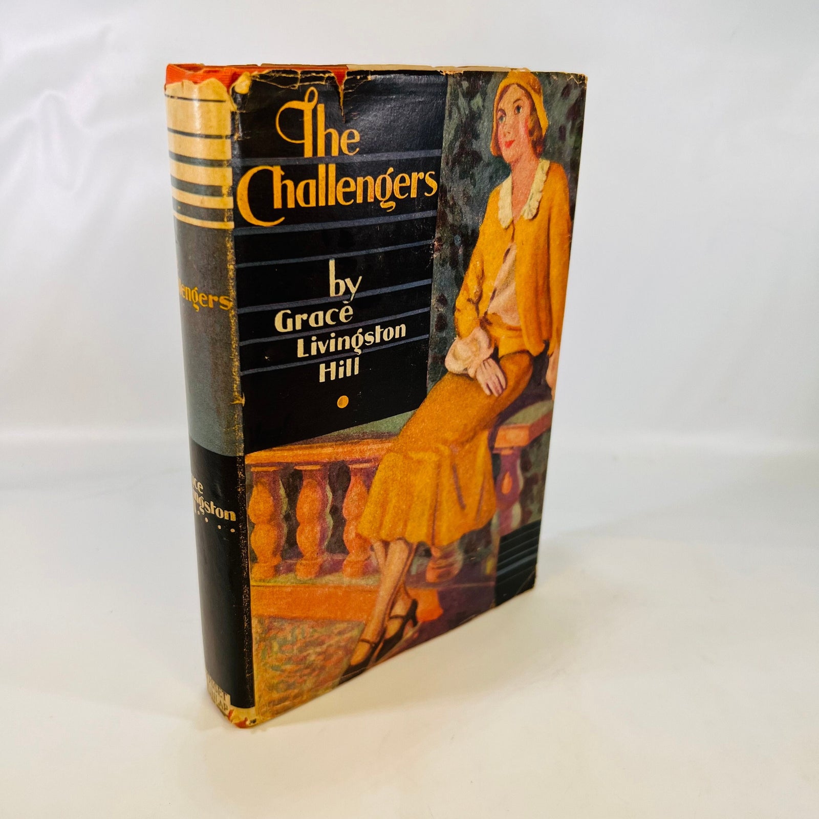 The Challengers byThe Challengers 1932 Grosset & Dunlap Vintage Fictional Book