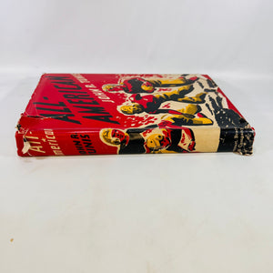 All American by John R. Tunis 1942 Harcourt Brace and Company
