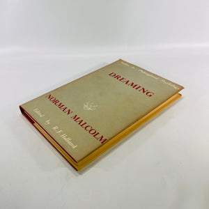 Dreaming Studies in Philosophical Psychology by Norman Malcolm 1962 Humanities Press Vintage Medical Book