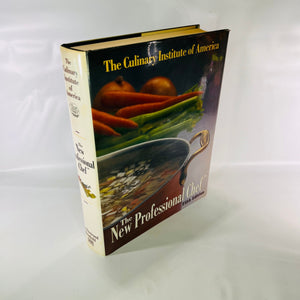 The Culinary Institute of America The New Professional Chef Fifth Edition 1991 Vintage Recipes Encyclopedic Cookbook Used by Professionals