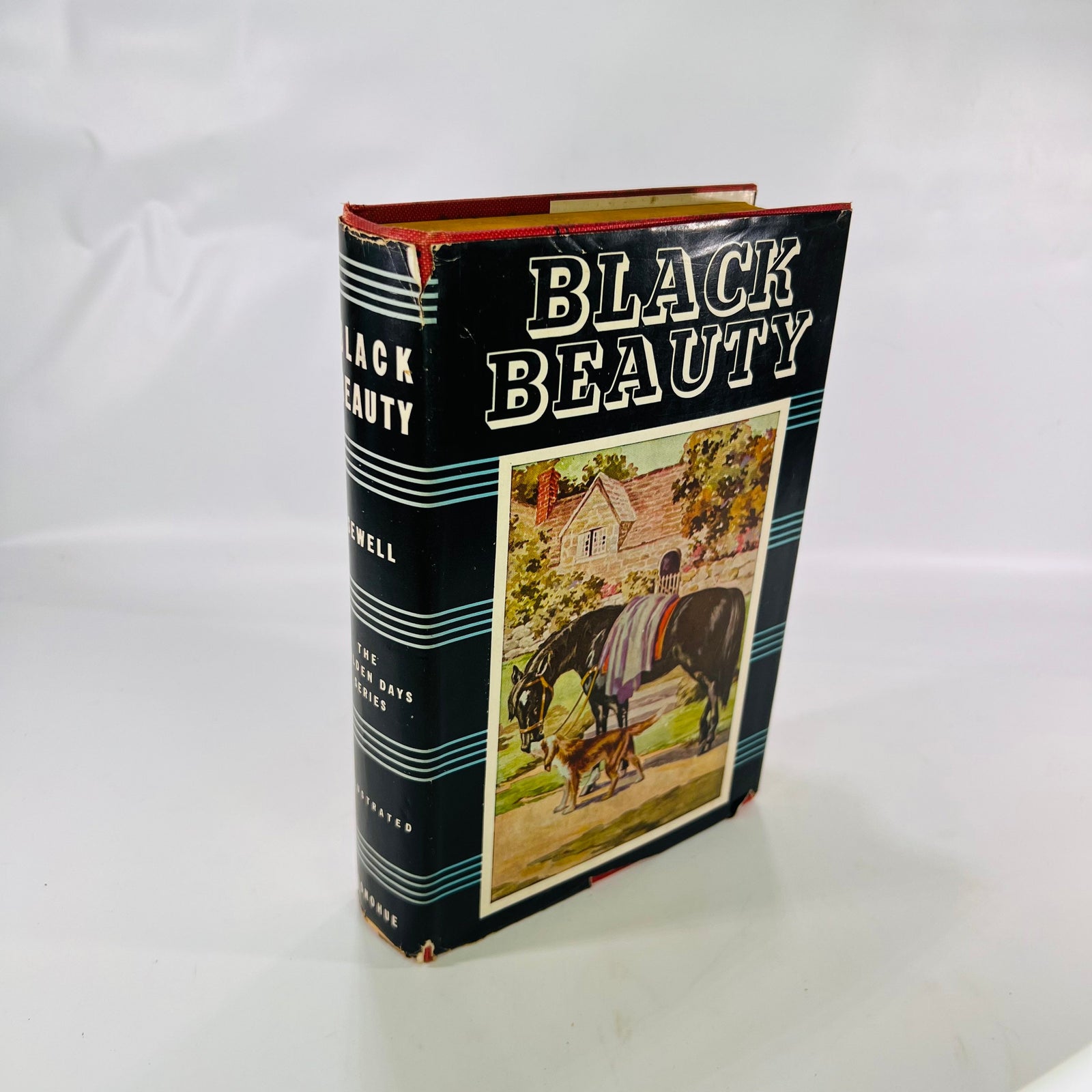 Black Beauty the Autobiography of a Horse by Anna Sewell M. A Donohue & Co
