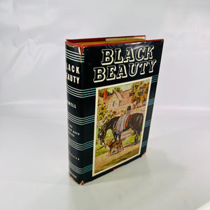 Black Beauty the Autobiography of a Horse by Anna Sewell M. A Donohue & Co