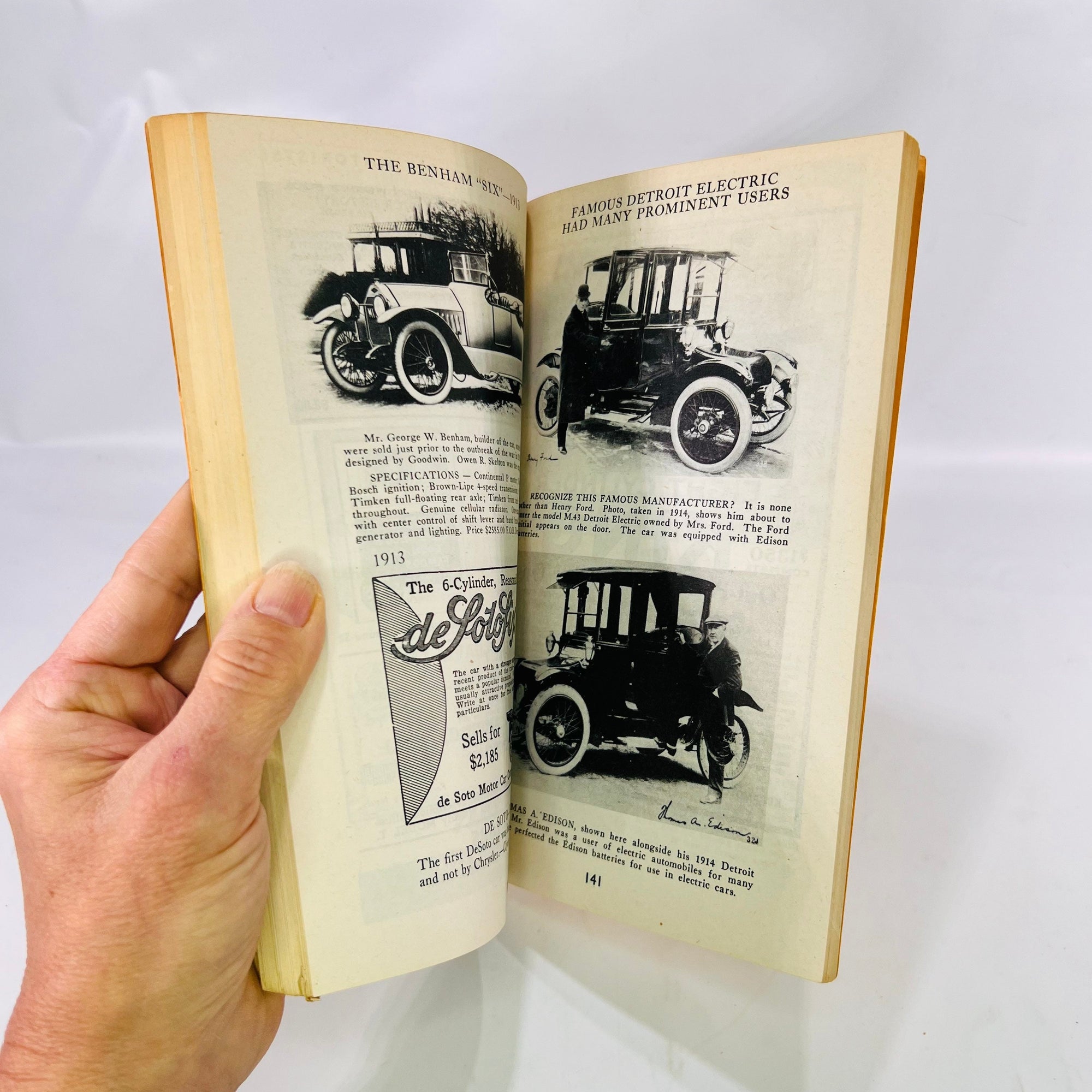 Floyd Clymer's Historical Motor Scrapbook Number Two 1944 Clymer Motors Paperback Vintage Automobile Advertising
