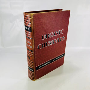 Organic Chemistry Second Edition Ray Q. Brewster 1956 Prentice–Hall Inc Vintage Chemistry Text Book