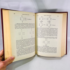 Organic Chemistry Second Edition Ray Q. Brewster 1956 Prentice–Hall Inc Vintage Chemistry Text Book