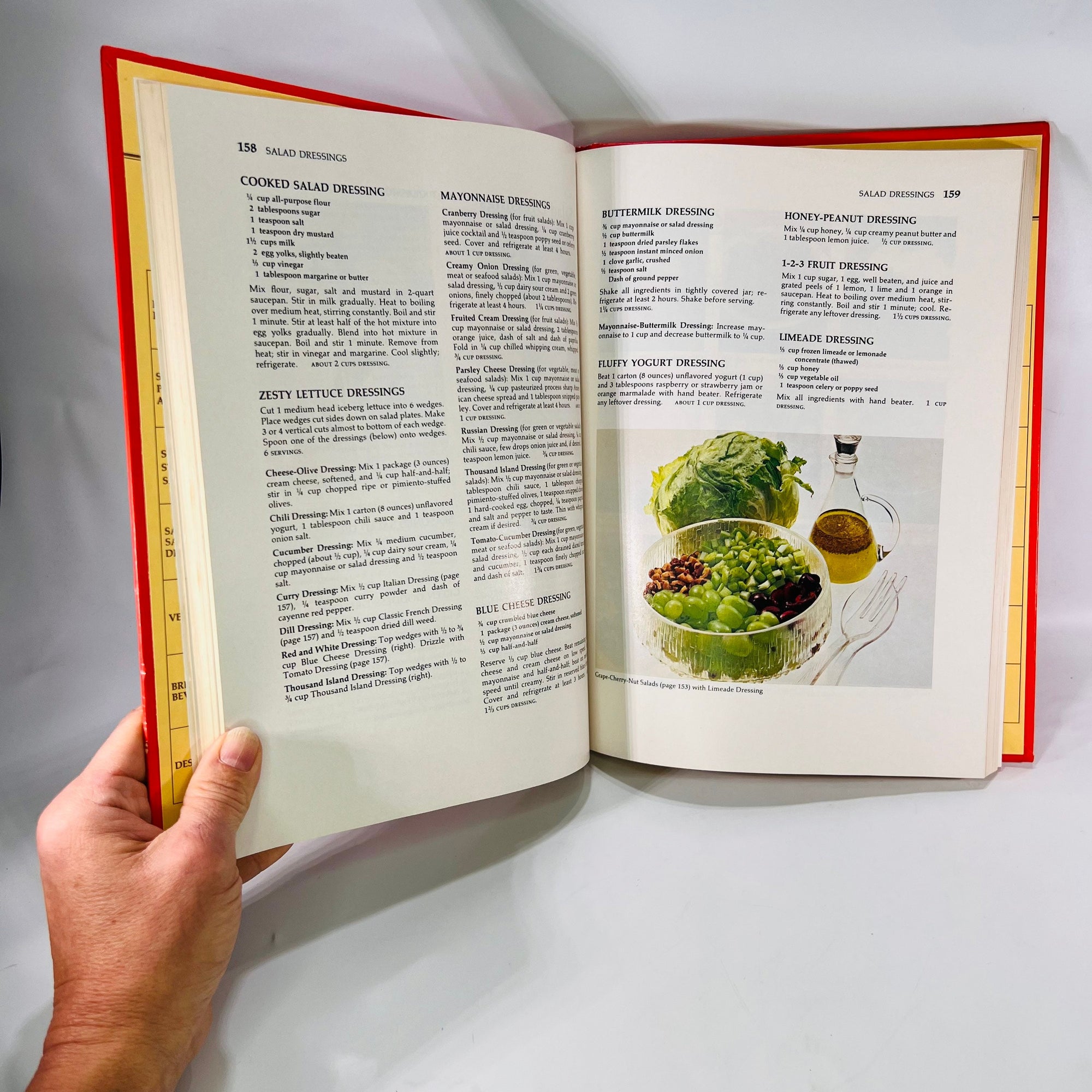 Betty Crocker Cookbook New and Revised Edition including Microwave 1978 Golden Vintage Recipes Collectable Cooking