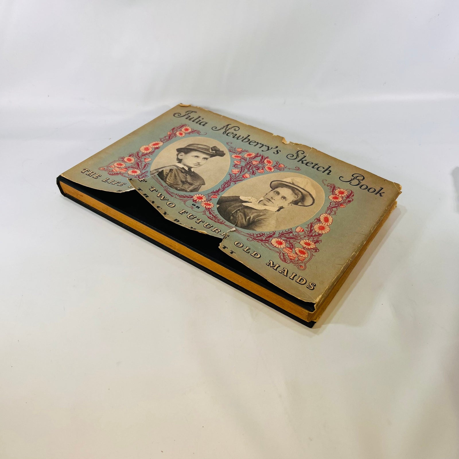 Julia Newberrys Sketch Book the Life of Two Future old Maid's by Tracy D Mygatt 1934 W W Norton & Company Vintage the Real Life Account Book