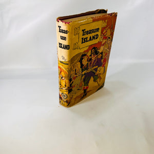 Treasure Island by Robert Lewis Stevenson The World Syndicate Publishing Co. Vintage Adventure Classic Book