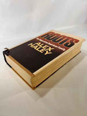 Roots the Saga of an American Family by Alex Haley 1976 Double Day & Company Vintage Book