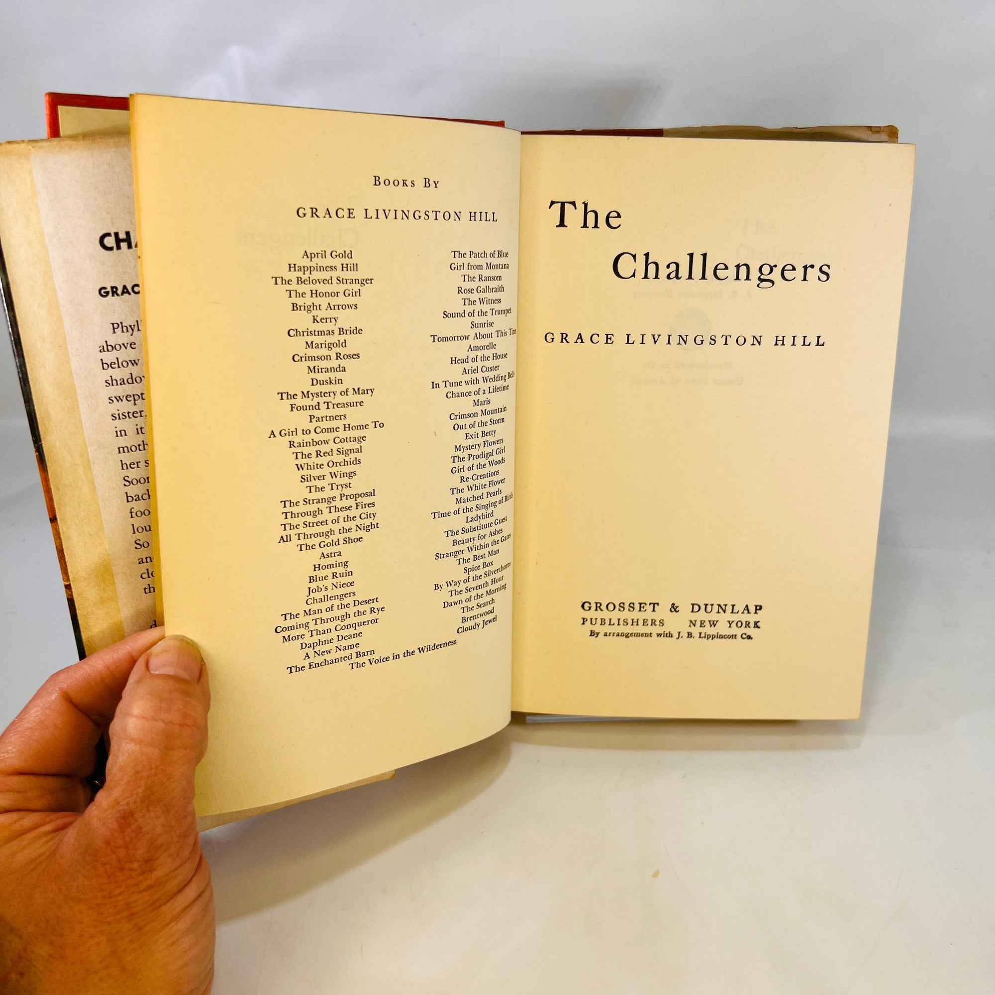 The Challengers byThe Challengers 1932 Grosset & Dunlap Vintage Fictional Book