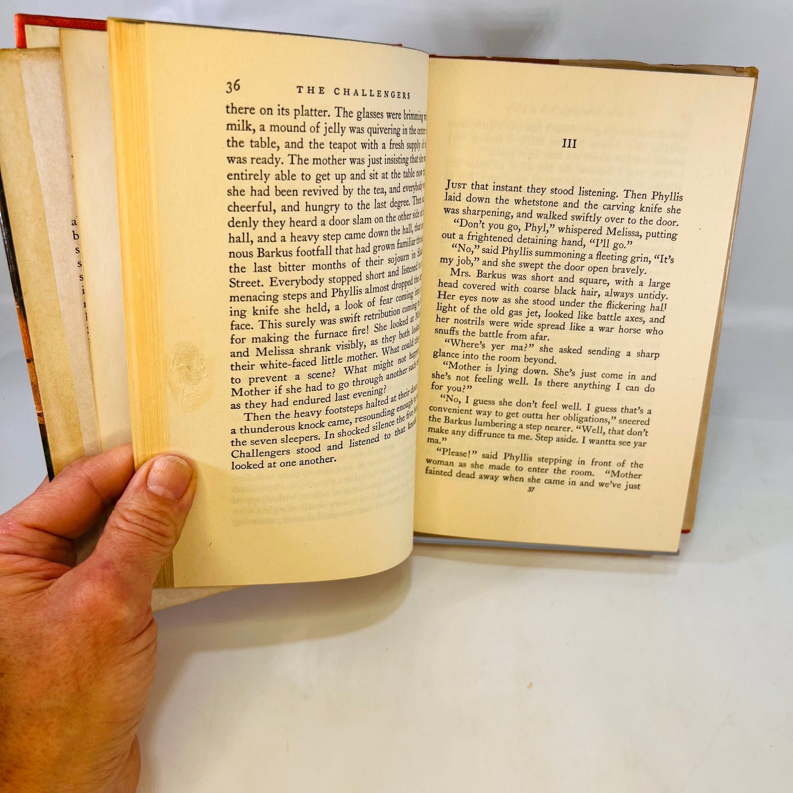 The Challengers byThe Challengers 1932 Grosset & Dunlap Vintage Fictional Book
