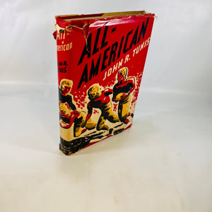 All American by John R. Tunis 1942 Harcourt Brace and Company