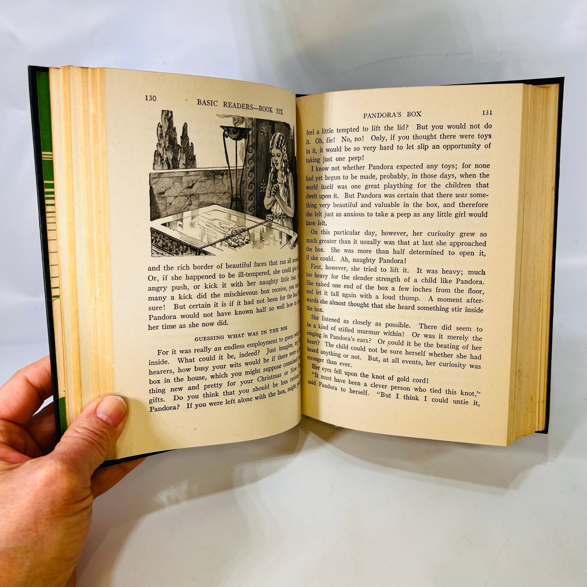 Basic Readers Book Six by Ellison-Gray 1936 Scott Foresman and Company Vintage Children's School Book