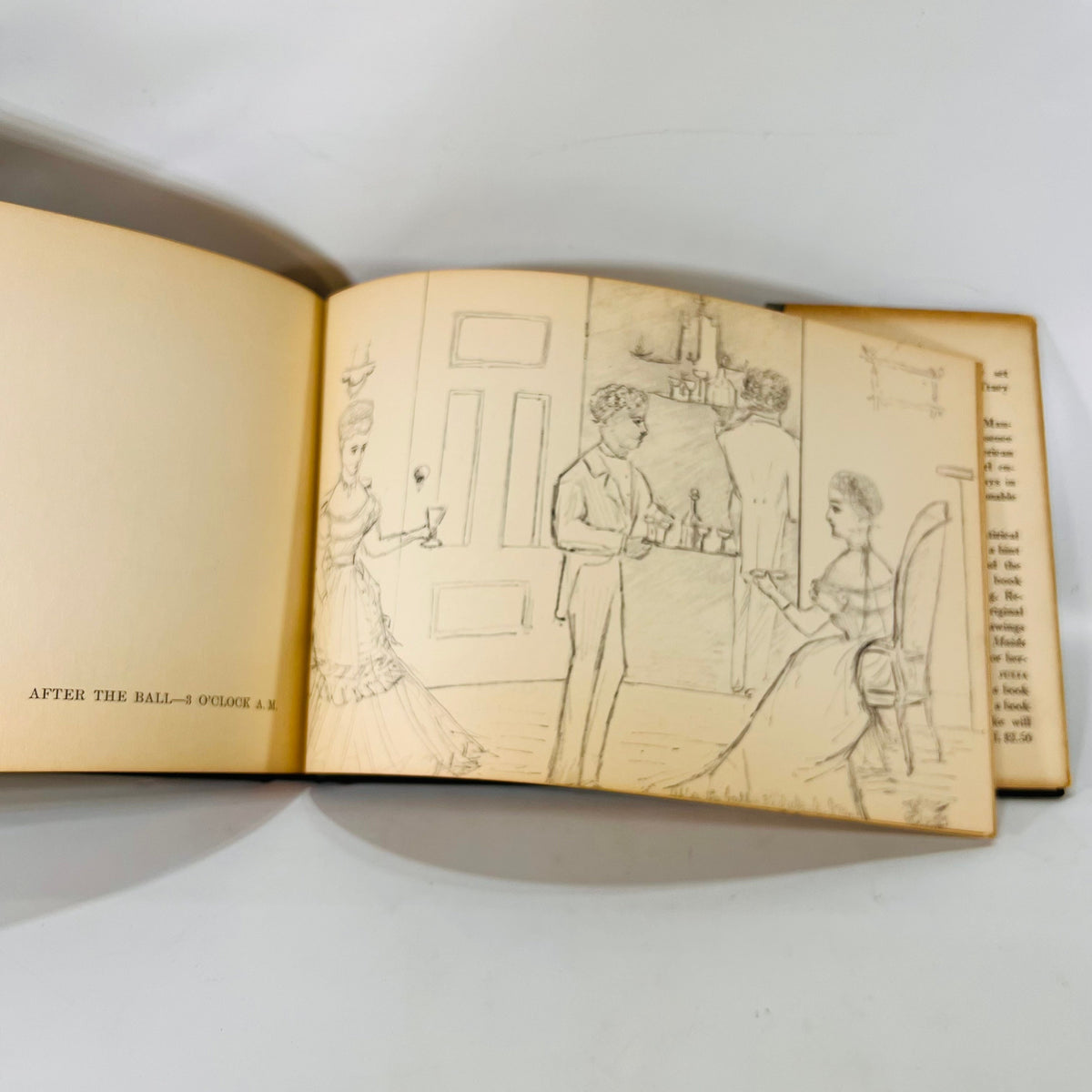 Julia Newberrys Sketch Book the Life of Two Future old Maid's by Tracy D Mygatt 1934 W W Norton & Company Vintage the Real Life Account Book