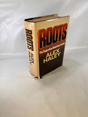 Roots the Saga of an American Family by Alex Haley 1976 Double Day & Company Vintage Book