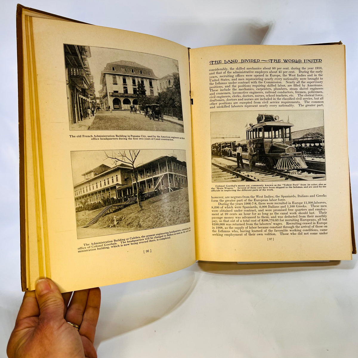 America's Triumph at Panama by Ralph Emmett Avery 1913 Vintage Book History of the Panama Canal