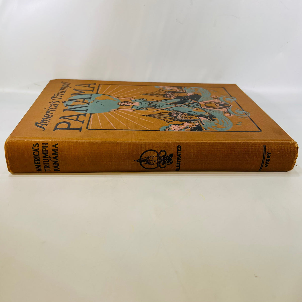 America's Triumph at Panama by Ralph Emmett Avery 1913 Vintage Book History of the Panama Canal