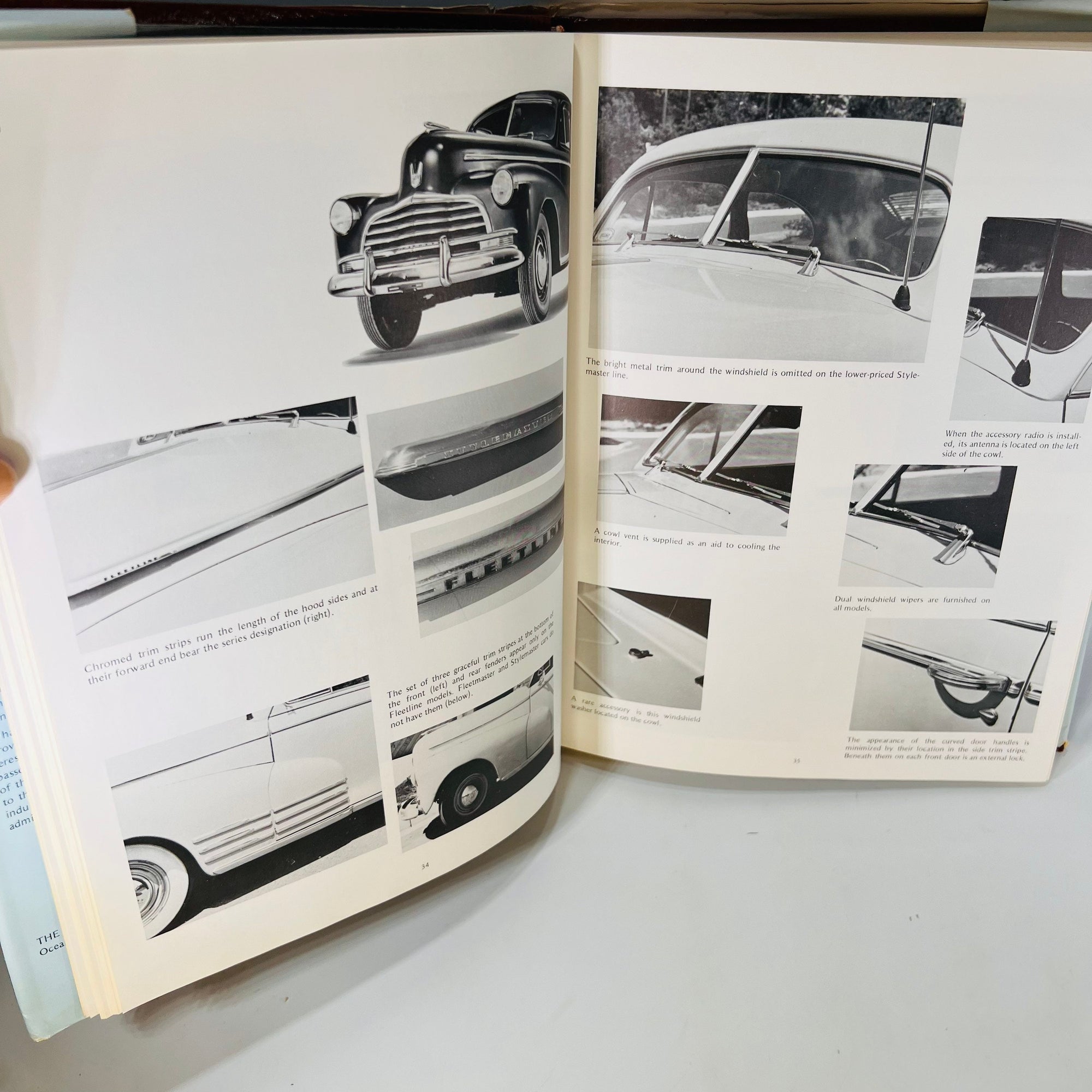 Chevrolet: USA-1 Illustrated History of Chevrolet Passenger Cars 1946-59 by Ray Miller 1977 Evergreen Press Vintage Classic Chevy Car Book