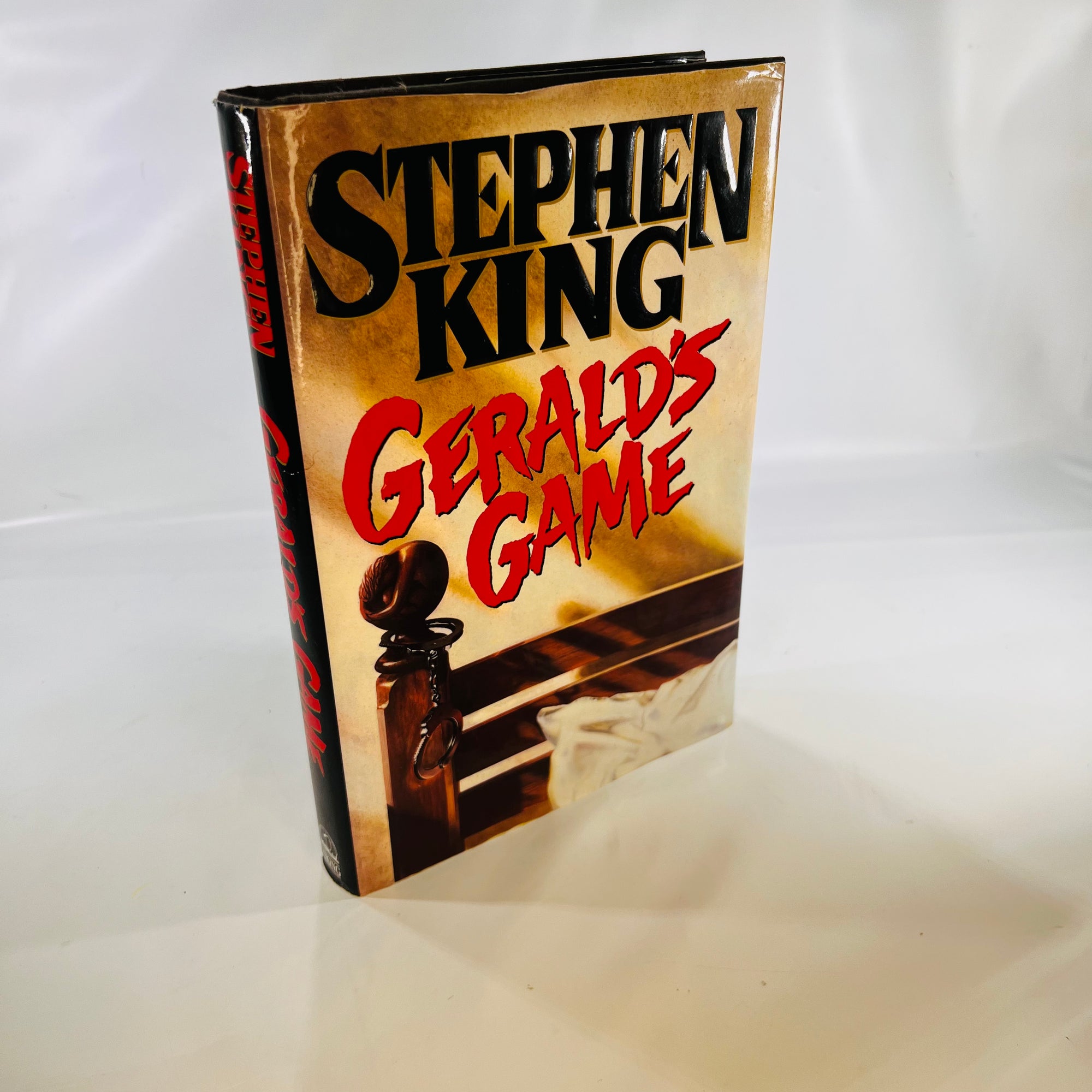 Stephen King Gerald's Game 1992 Viking Vintage Horror Book