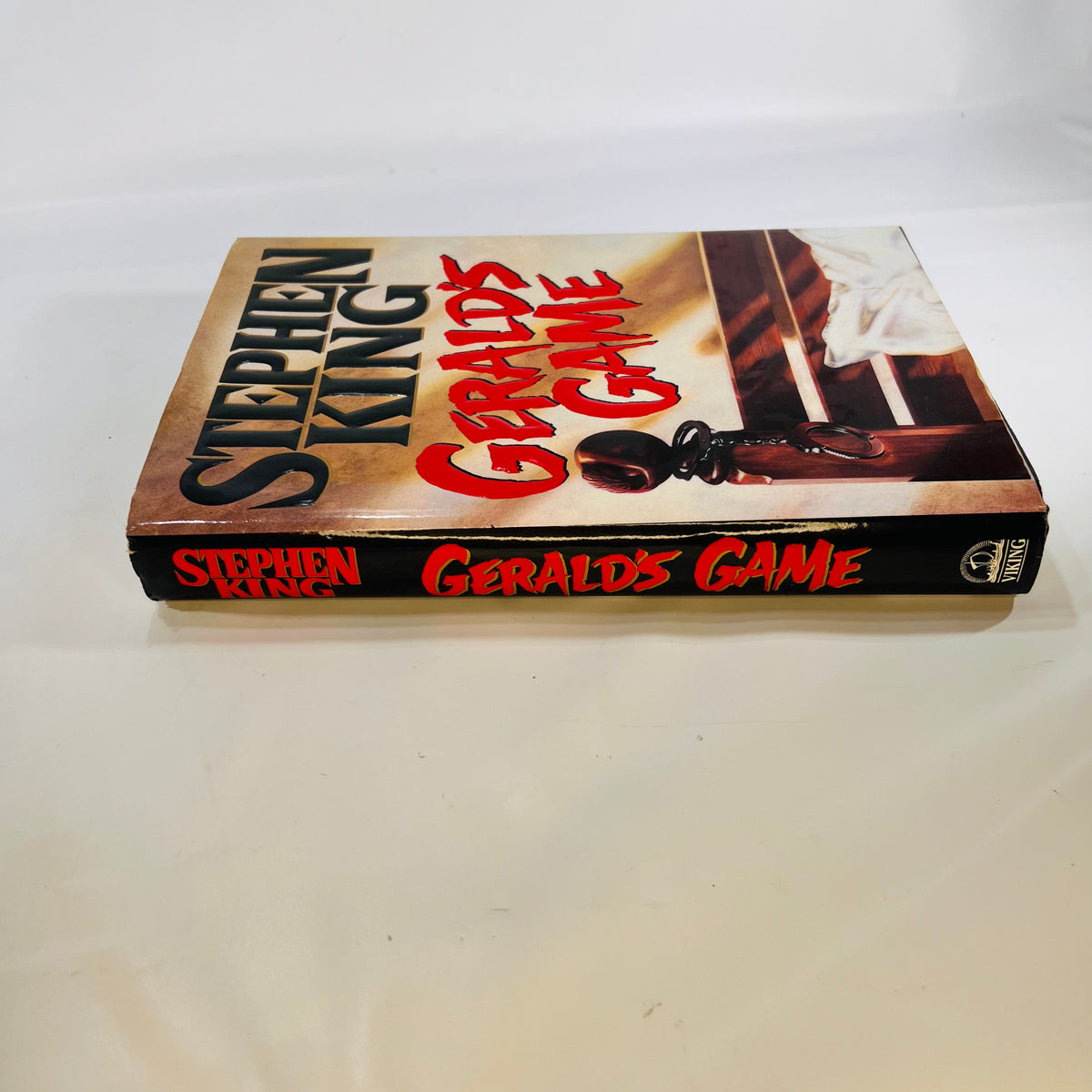 Stephen King Gerald's Game 1992 Viking Vintage Horror Book