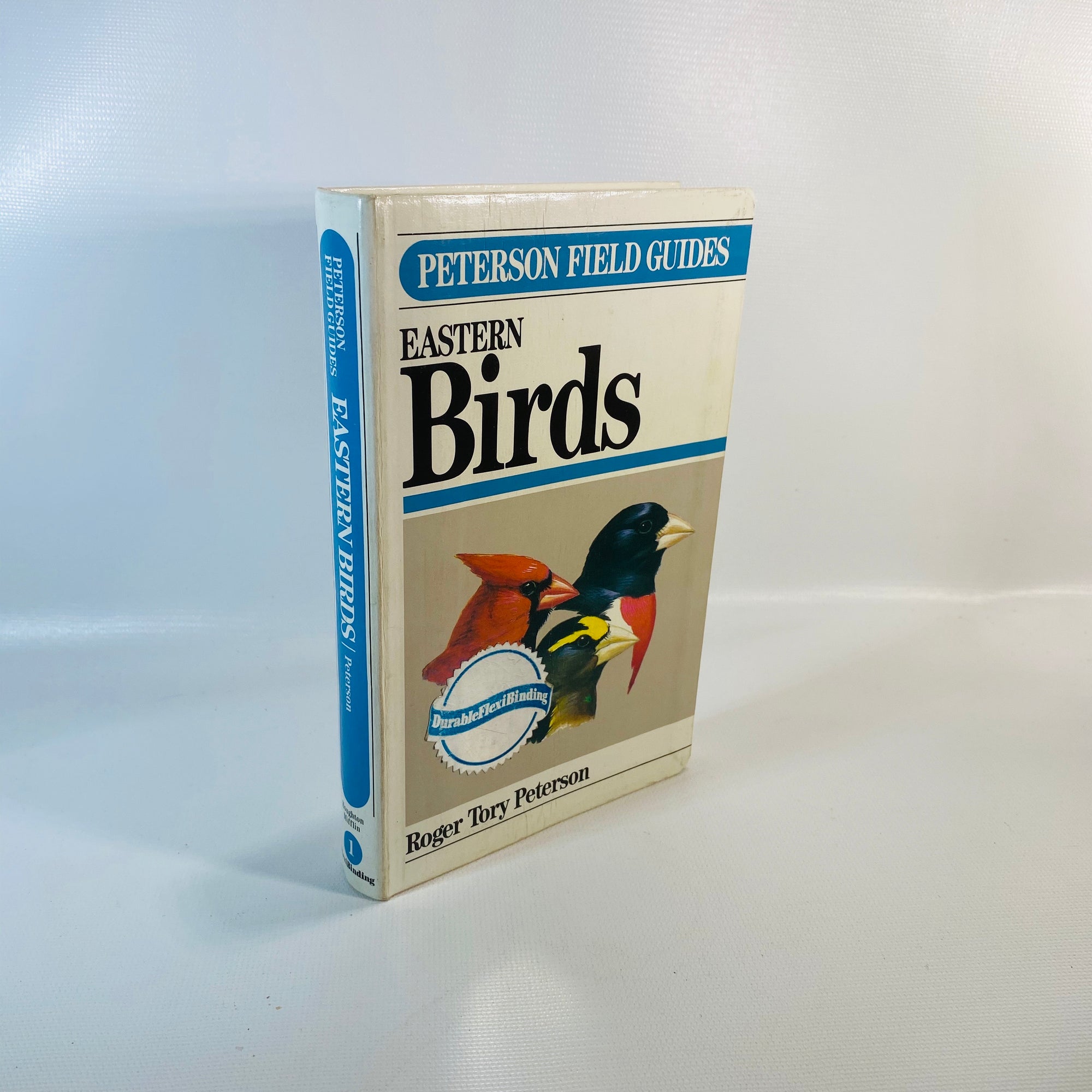 Eastern Birds Roger Peterson a Peterson Field Guide 1980-Reading Vintage