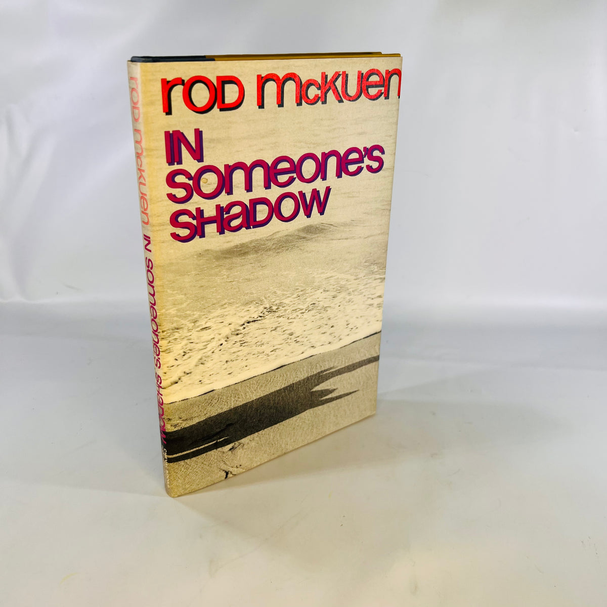 In Someones Shadow by Rod McKuen 1969 Cheval Books Vintage Poetry Books