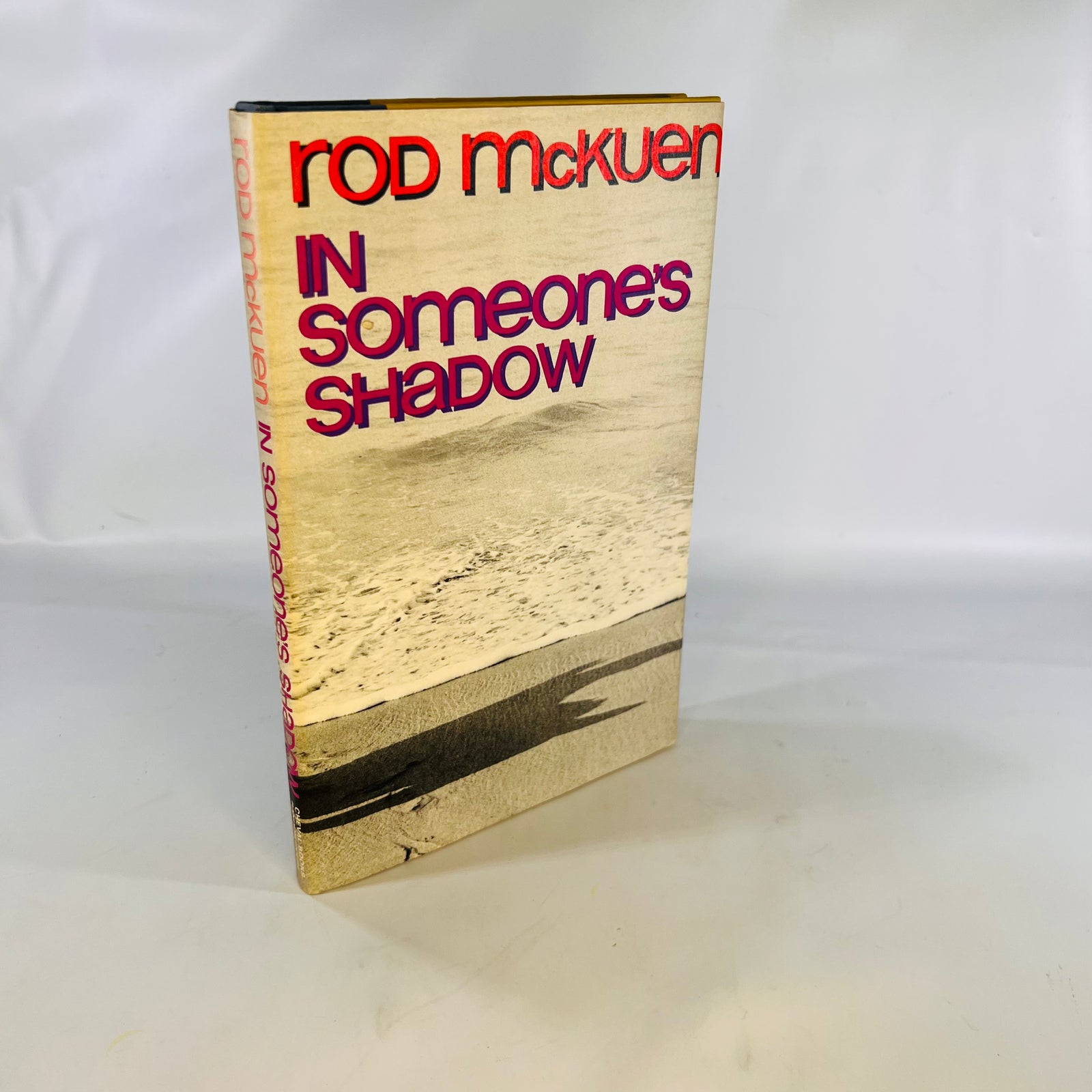 In Someones Shadow by Rod McKuen 1969 Cheval Books Vintage Poetry Books