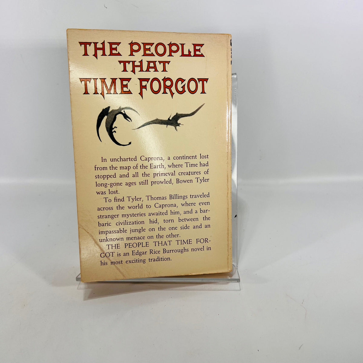 The People that Time Forgot by Edgar Rice Burroughs Ace Books Inc. F-220